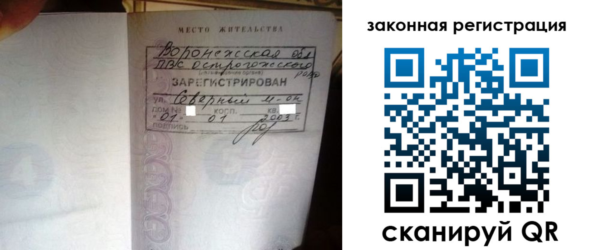 прописка поиск в Лосино-Петровском